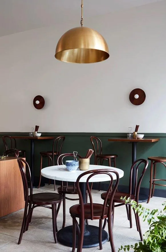 Liu's Cafe interior