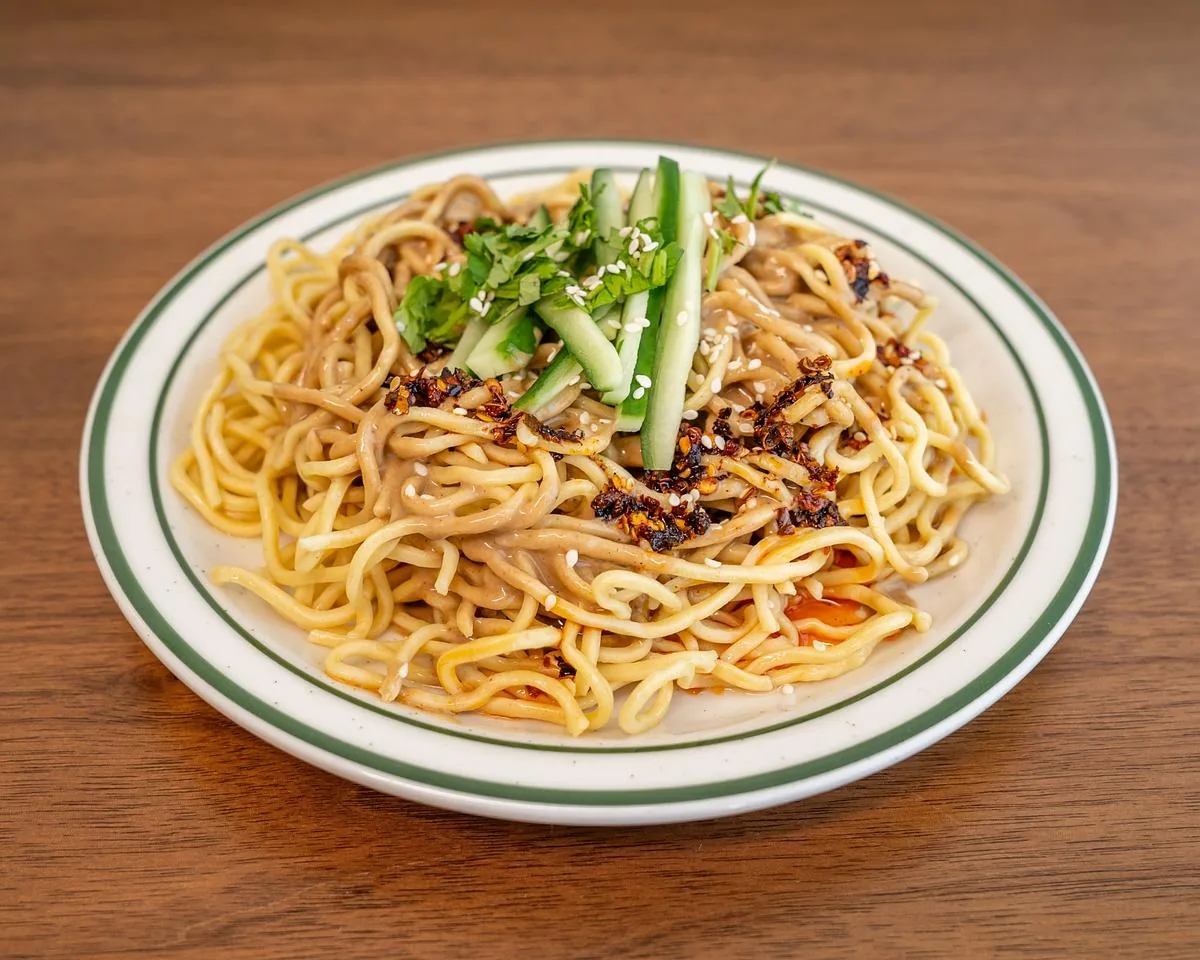 Cold Sesame Noodle 麻醬涼麵