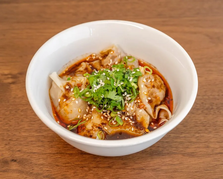 Spicy Wontons 紅油抄手