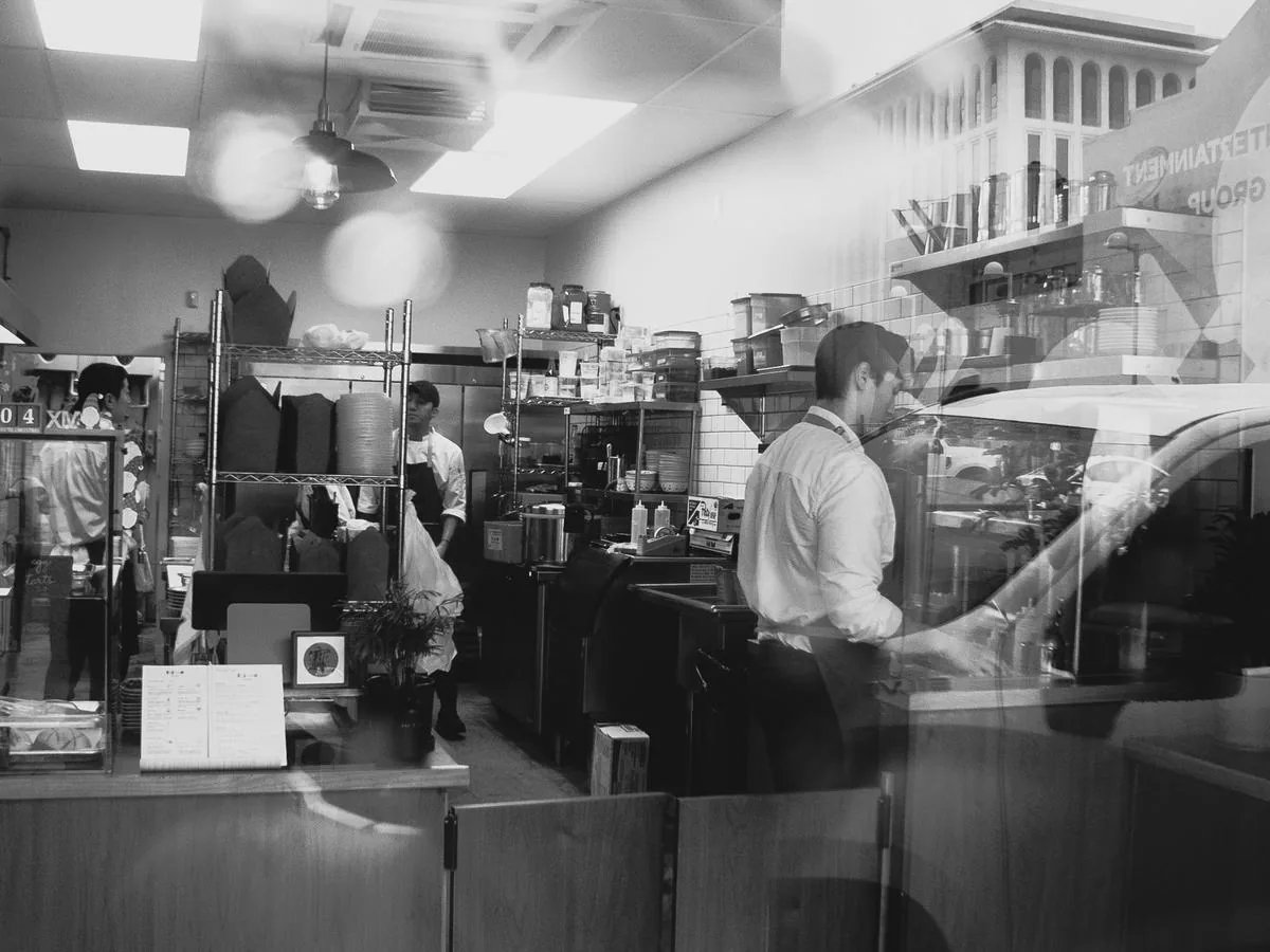 The kitchen